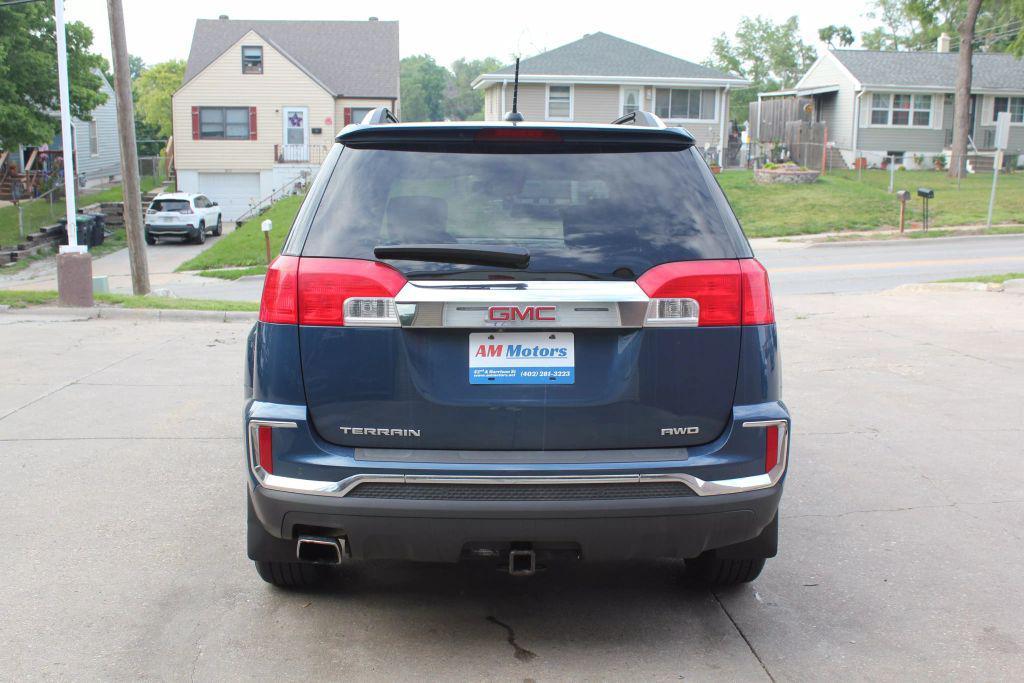 used 2016 GMC Terrain car, priced at $9,995
