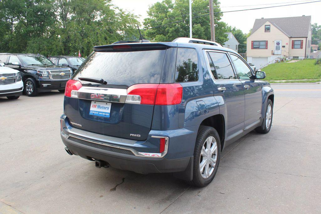 used 2016 GMC Terrain car, priced at $9,995