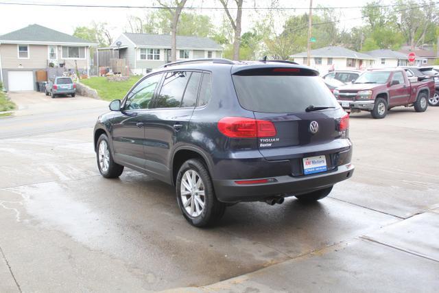 used 2015 Volkswagen Tiguan car, priced at $11,495