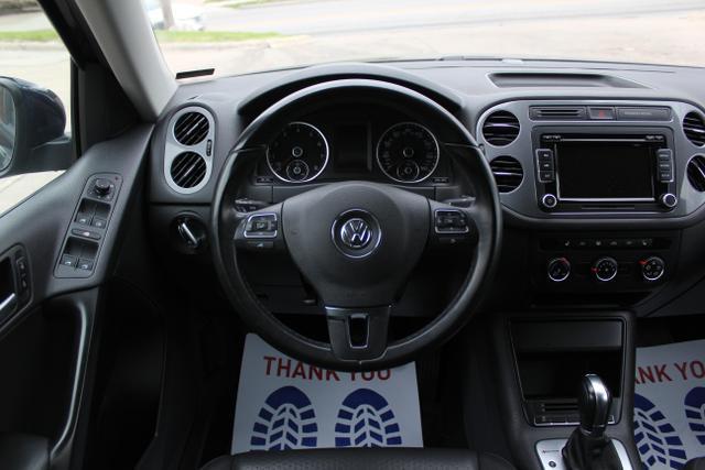 used 2015 Volkswagen Tiguan car, priced at $11,495