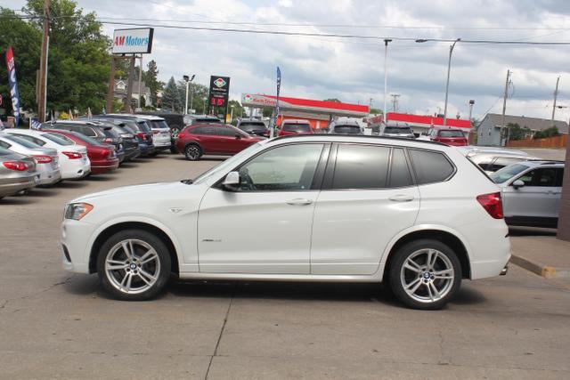 used 2013 BMW X3 car, priced at $12,250