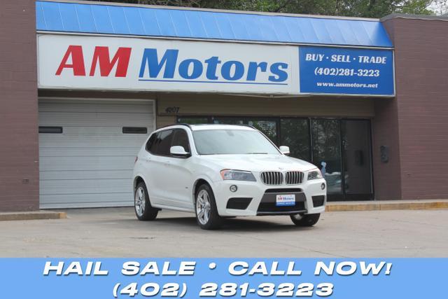 used 2013 BMW X3 car, priced at $10,950