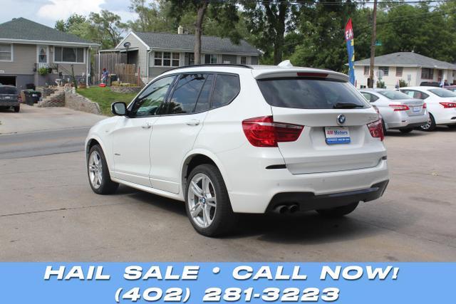 used 2013 BMW X3 car, priced at $10,950