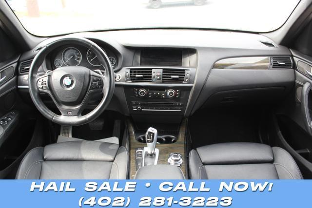 used 2013 BMW X3 car, priced at $10,950