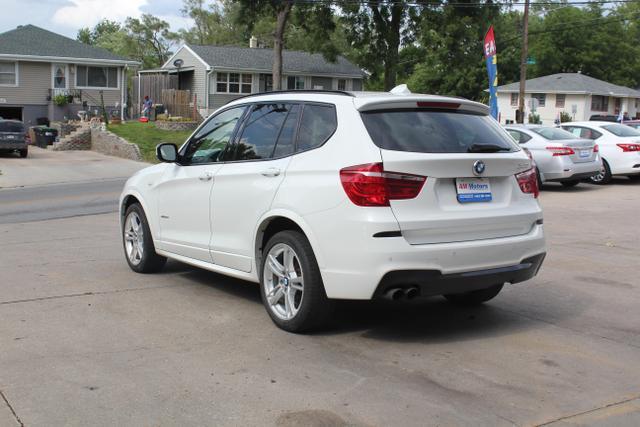 used 2013 BMW X3 car, priced at $12,250