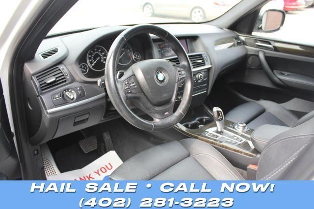 used 2013 BMW X3 car, priced at $10,950