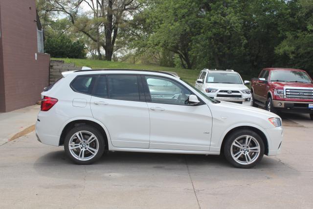 used 2013 BMW X3 car, priced at $12,250