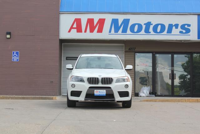 used 2013 BMW X3 car, priced at $12,250