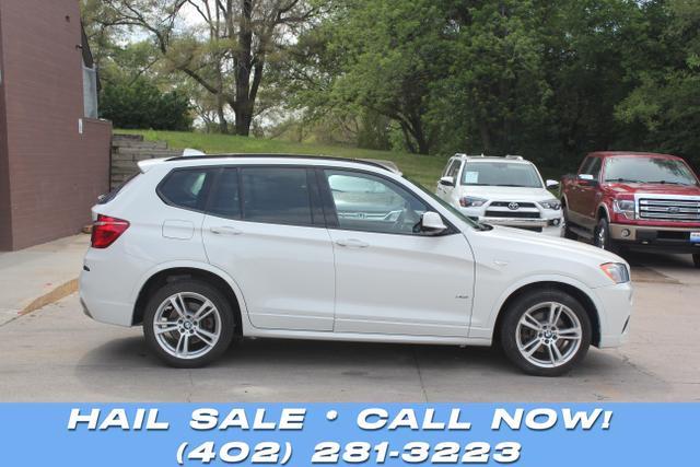 used 2013 BMW X3 car, priced at $10,950