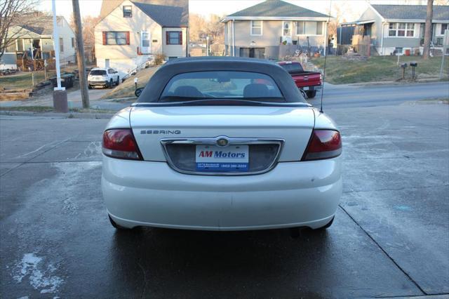 used 2006 Chrysler Sebring car, priced at $3,450