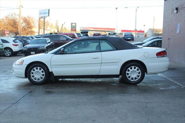 used 2006 Chrysler Sebring car, priced at $3,450