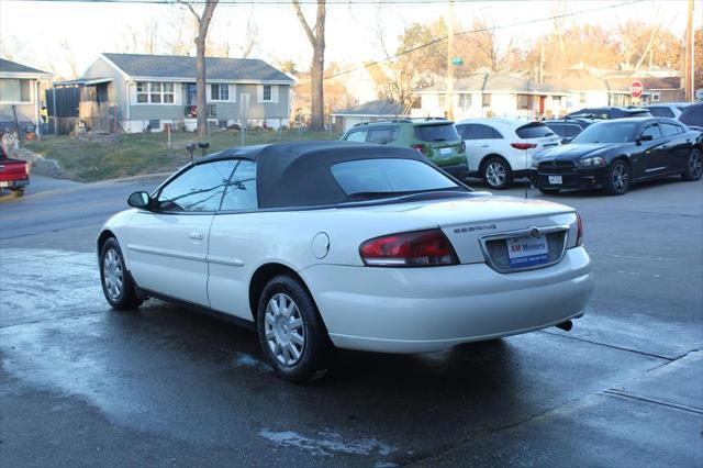 used 2006 Chrysler Sebring car, priced at $3,450