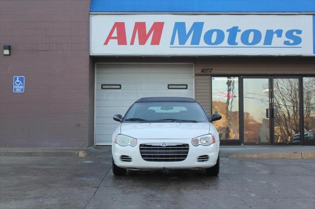 used 2006 Chrysler Sebring car, priced at $3,450