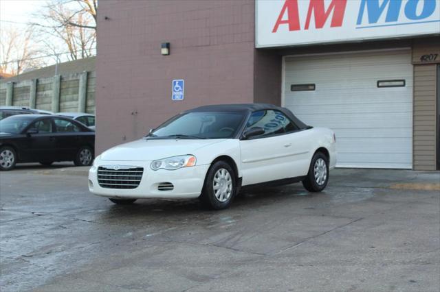 used 2006 Chrysler Sebring car, priced at $3,450