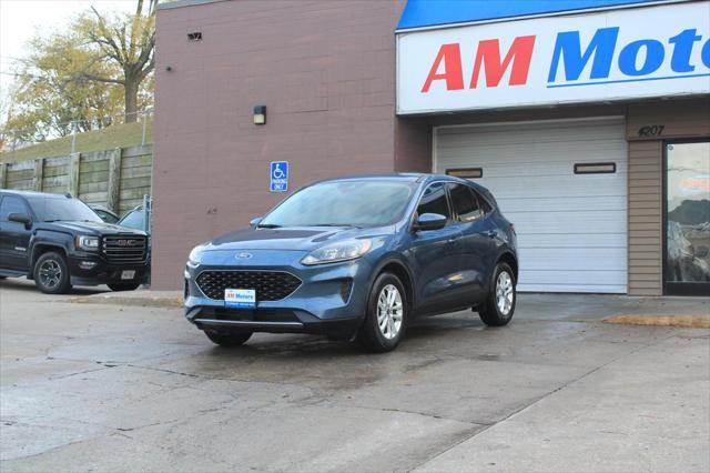 used 2020 Ford Escape car, priced at $14,995