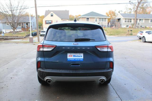 used 2020 Ford Escape car, priced at $14,995