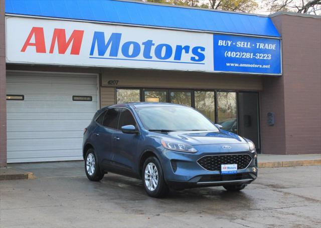 used 2020 Ford Escape car, priced at $14,995