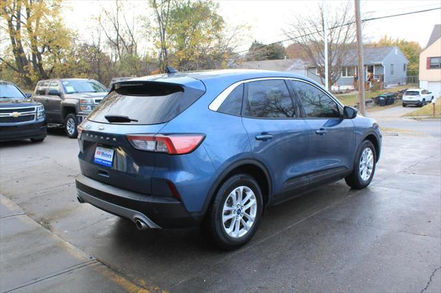 used 2020 Ford Escape car, priced at $14,995