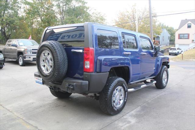 used 2009 Hummer H3 car, priced at $10,995