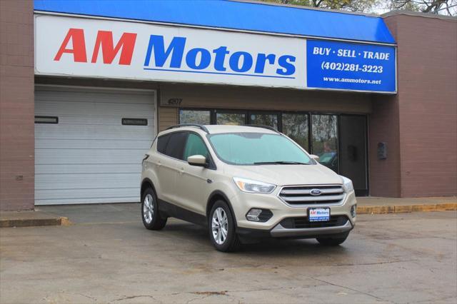 used 2018 Ford Escape car, priced at $13,495