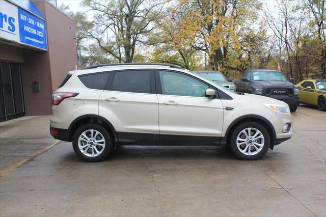 used 2018 Ford Escape car, priced at $13,495