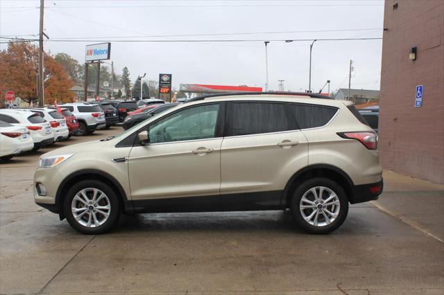 used 2018 Ford Escape car, priced at $13,495