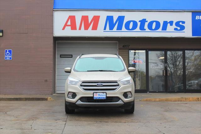 used 2018 Ford Escape car, priced at $13,495