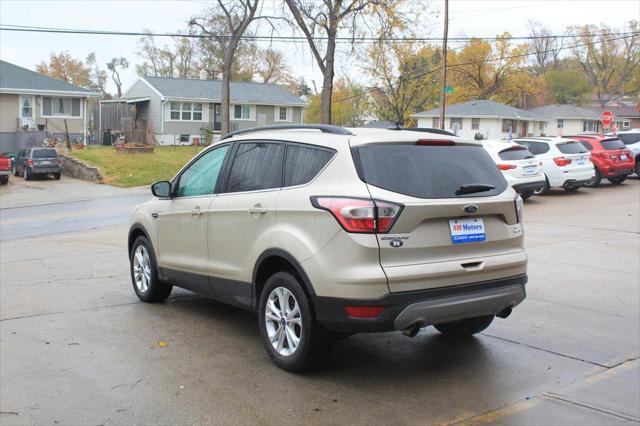 used 2018 Ford Escape car, priced at $13,495