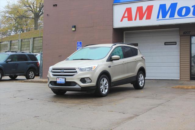 used 2018 Ford Escape car, priced at $13,495