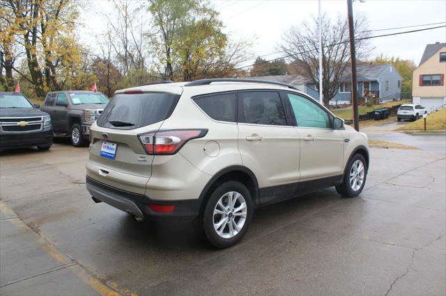 used 2018 Ford Escape car, priced at $13,495