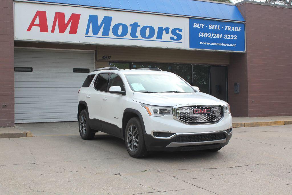 used 2019 GMC Acadia car, priced at $16,450