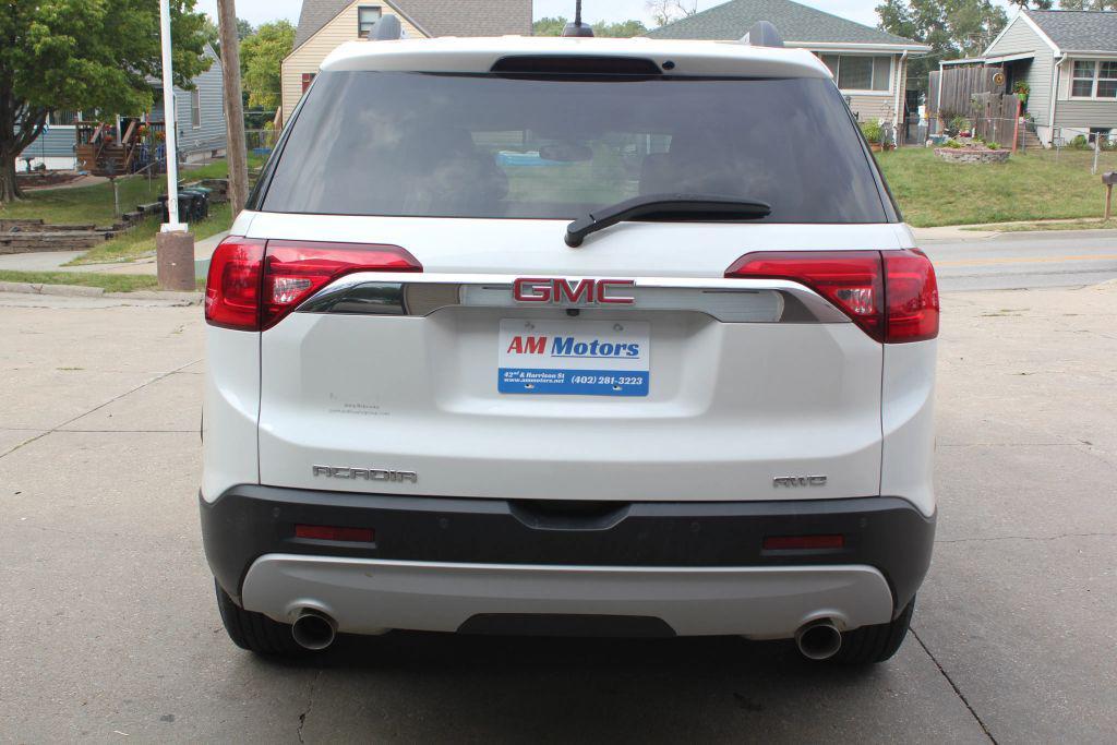 used 2019 GMC Acadia car, priced at $16,450