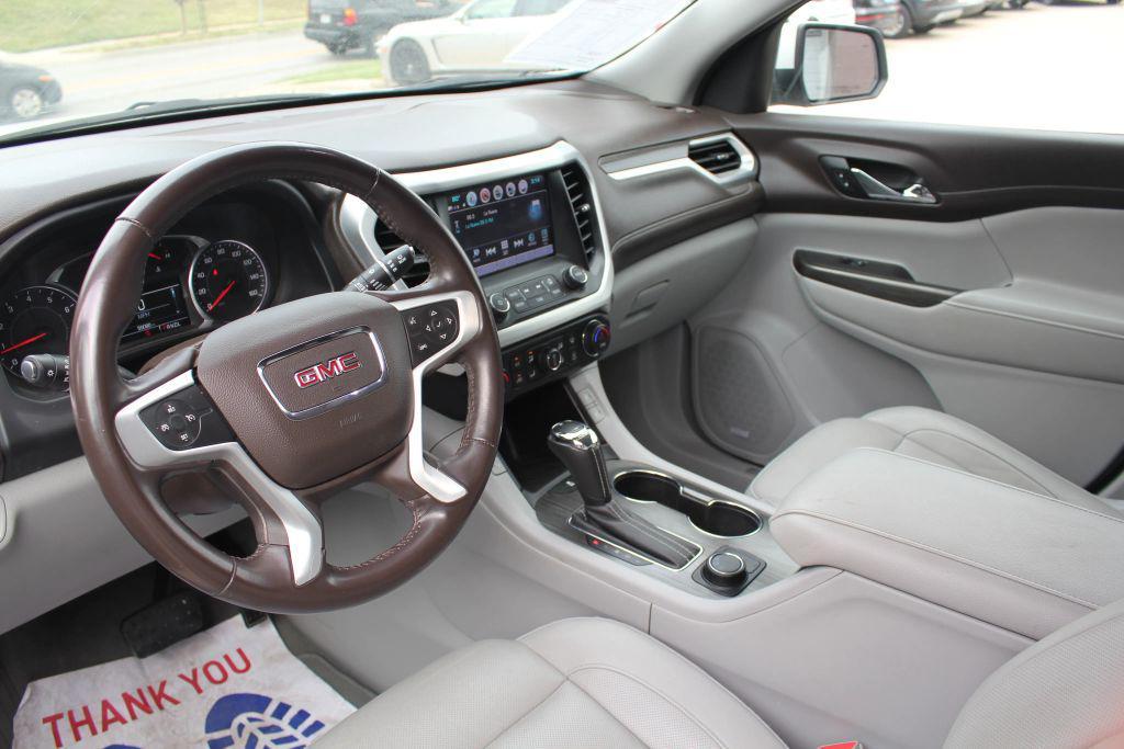 used 2019 GMC Acadia car, priced at $16,450