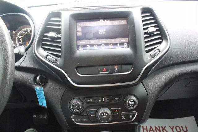 used 2021 Jeep Cherokee car, priced at $13,995