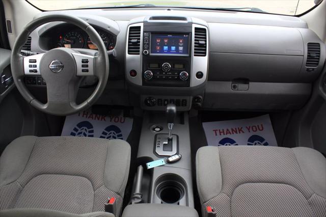used 2021 Nissan Frontier car, priced at $16,995