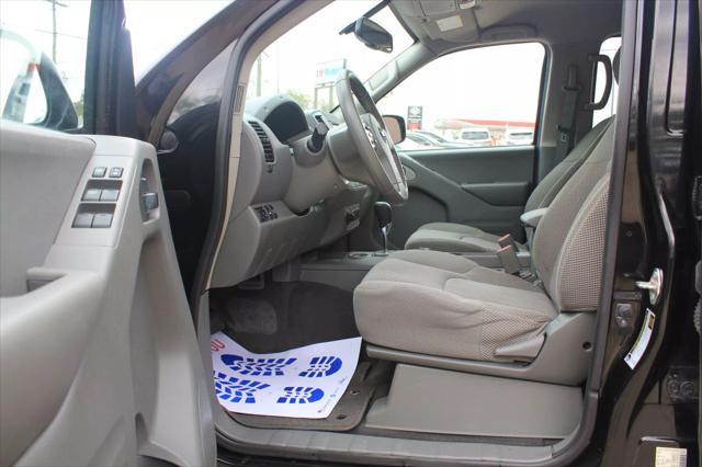 used 2021 Nissan Frontier car, priced at $16,995