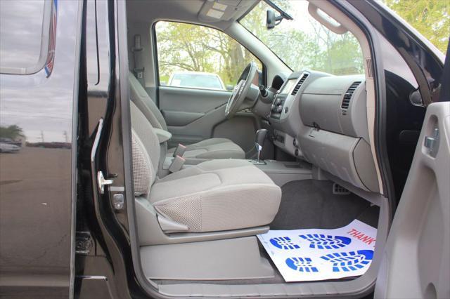 used 2021 Nissan Frontier car, priced at $16,995