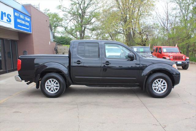 used 2021 Nissan Frontier car, priced at $16,995