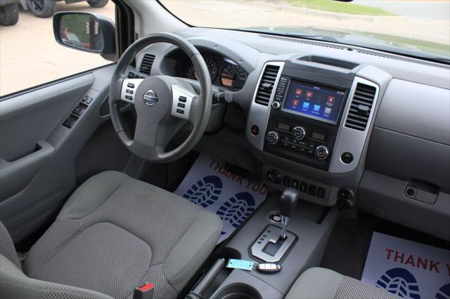 used 2021 Nissan Frontier car, priced at $16,995