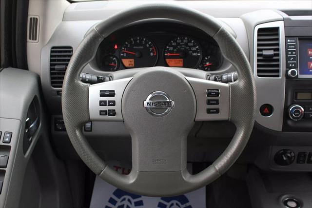 used 2021 Nissan Frontier car, priced at $16,995