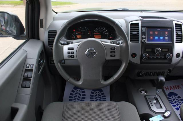 used 2021 Nissan Frontier car, priced at $16,995