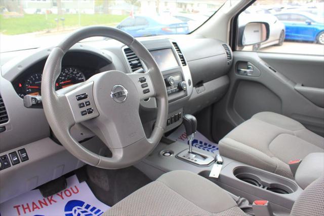 used 2021 Nissan Frontier car, priced at $16,995
