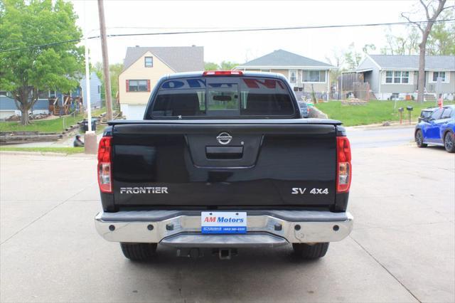 used 2021 Nissan Frontier car, priced at $16,995