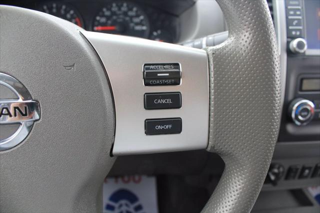 used 2021 Nissan Frontier car, priced at $16,995