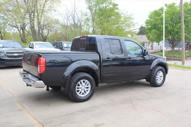 used 2021 Nissan Frontier car, priced at $16,995