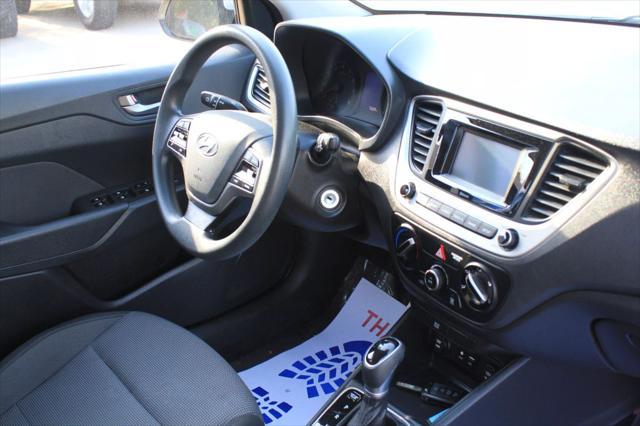 used 2019 Hyundai Accent car, priced at $8,495
