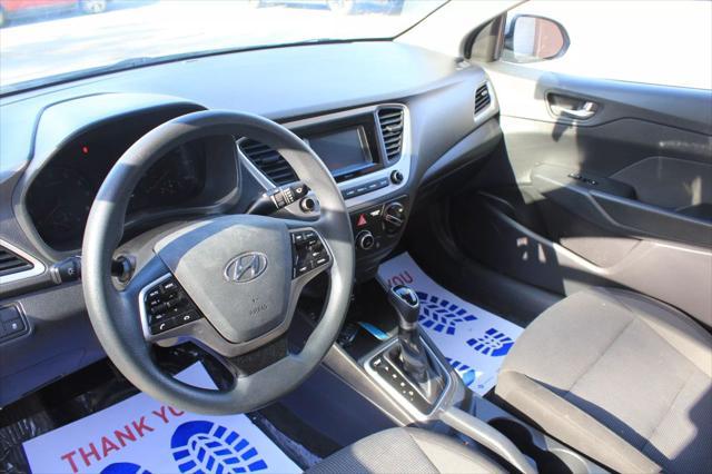 used 2019 Hyundai Accent car, priced at $8,495