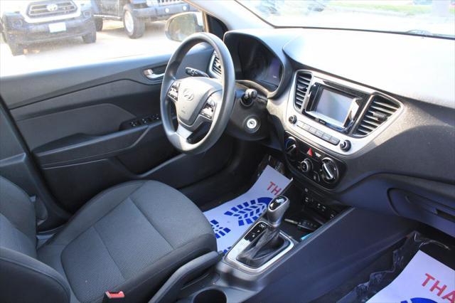 used 2019 Hyundai Accent car, priced at $8,495