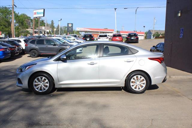 used 2019 Hyundai Accent car, priced at $8,495