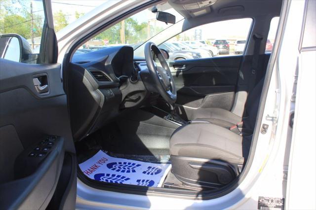 used 2019 Hyundai Accent car, priced at $8,495